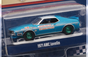 AMC Javelin 49th Annual Pikes Peak Auto Hill Climb 1971 (Greenlight!!!)