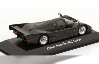 PORSCHE Dauer 962 Gt Street Version (1994), black