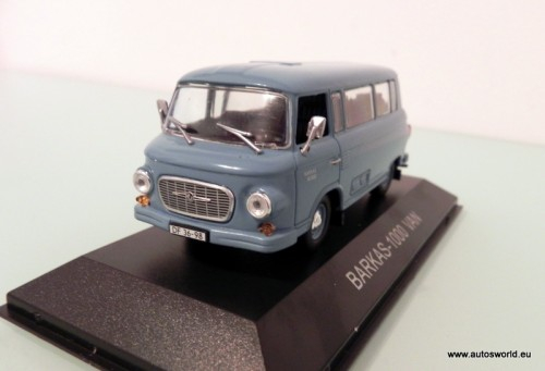BARKAS B1000, Masini de Legenda 38, голубой