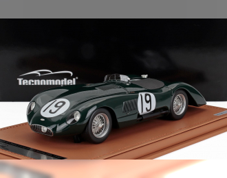 JAGUAR C-type 3.5l S6 Longtail Spider Team Jaguar Cars Ltd. №19 24h Le Mans (1952) Peter Whitehead - Ian Stewart, British Racing Green