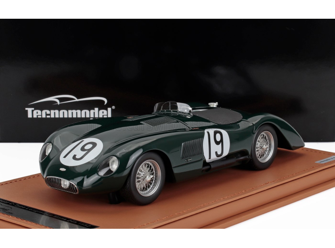 JAGUAR C-type 3.5l S6 Longtail Spider Team Jaguar Cars Ltd. №19 24h Le Mans (1952) Peter Whitehead - Ian Stewart, British Racing Green