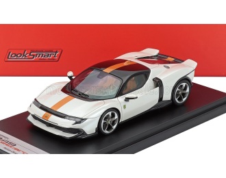 FERRARI 849 Testarossa (2025), Bianco Italia - White Yellow Ambra