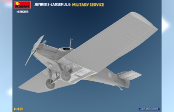 Сборная модель JUNKERS Larsen Jl.6 Military Service Airplane 1942