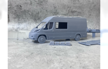 Сборная модель FIAT Ducato