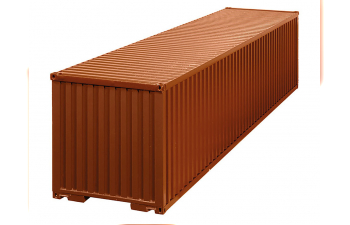 SEECONTAINER 40", brown