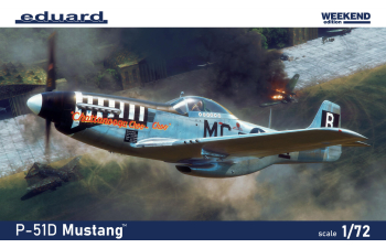 Сборная модель P-51D Mustang