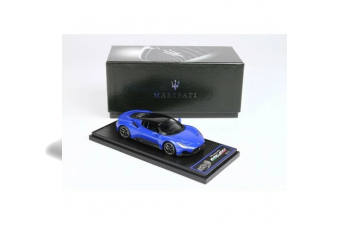 MASERATI MC20 (2020), blue