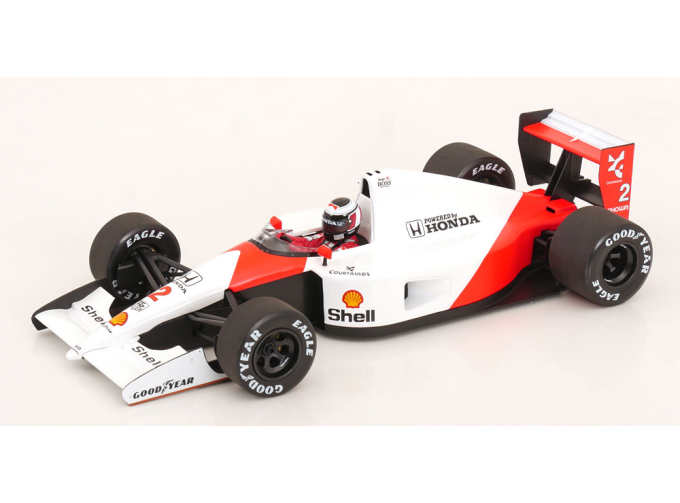 MCLAREN Honda MP4/6, Berger (1991)