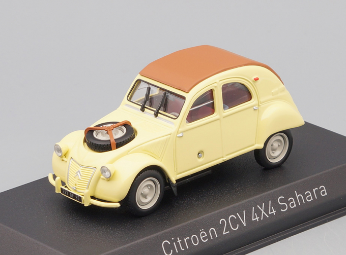 CITROEN 2CV 4x4 Sahara 1961 Panama Yellow