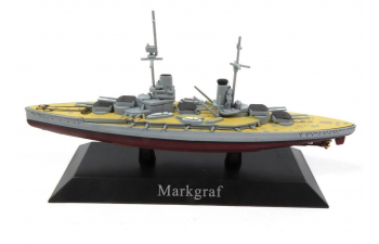 MARKGRAF BATTLESHIP GERMANY 1914