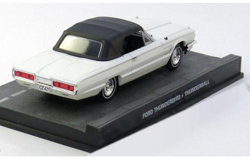 FORD Thunderbird James Bond Thunderball, white black