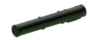 Ракета в контейнере запасная. ПТРК Корнет