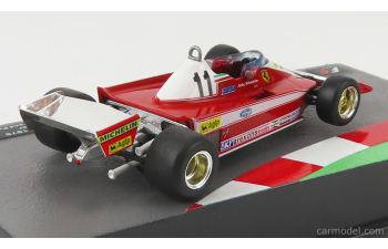 FERRARI - F1 312T3 N 11 WORLD CHAMPION ARGENTINA GP 1979 JODY SCHECKTER 