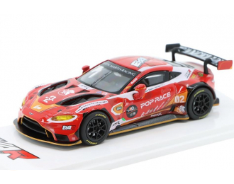 ASTON MARTIN GT3 с фигуркой Asuka