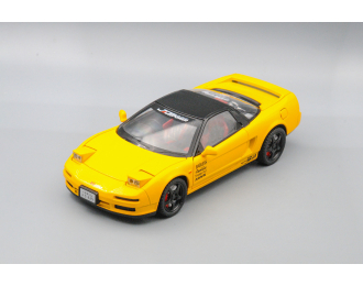 HONDA NSX Type-R, жёлтый, 20 см