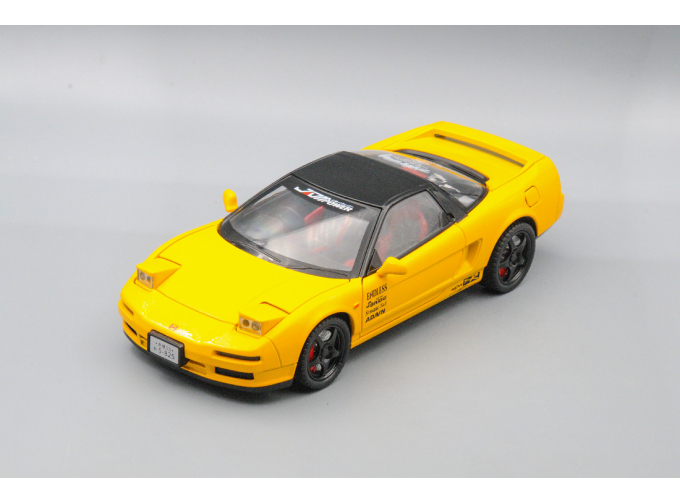 HONDA NSX Type-R, жёлтый, 20 см