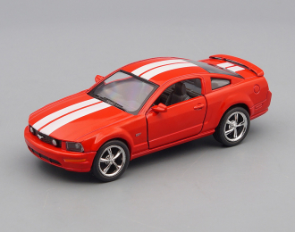 FORD Mustang GT (2006), red / white