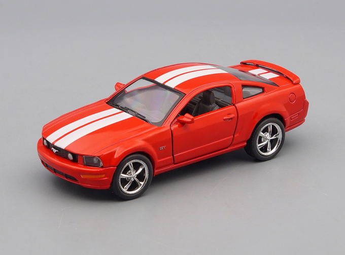 FORD Mustang GT (2006), red / white