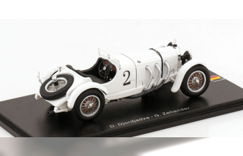 MERCEDES-BENZ SSK Roadster Winner 24h Spa, Djordjadze/Zehender (1931), white