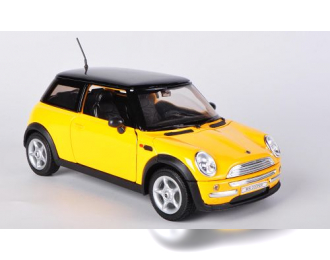 MINI Cooper, yellow