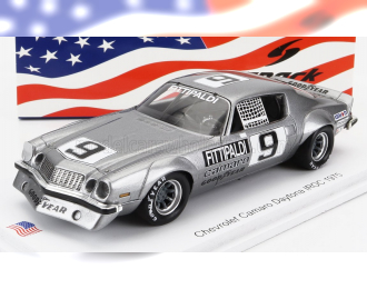 CHEVROLET Camaro №9 Iroc Daytona Season (1974-1975) E.Аittipaldi, Grey Met