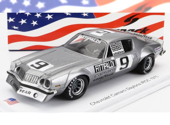 CHEVROLET Camaro №9 Iroc Daytona Season (1974-1975) E.Аittipaldi, Grey Met