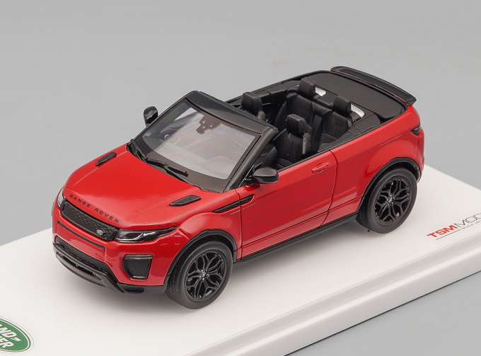 RANGE Rover Evoque Convertible, Firenze Red