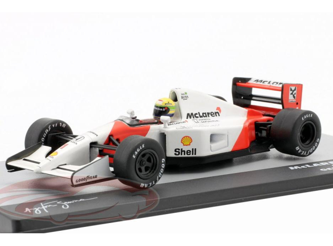 McLAREN MP4/7 #1 Germany GP Formula 1 Ayrton Senna (1992)