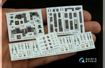 3D Декаль интерьера кабины EA-6B Prowler (ICAP II) (Kinetic)