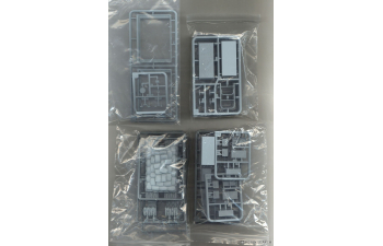 Сборная модель US Army Base Temporary Dormitories In (Vietnam War Era)