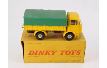 BERLIET Gak бортовой желтый с зеленым