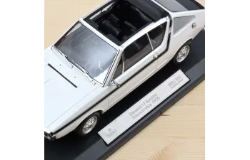 RENAULT 17 Gordini Cabriolet (1975), white