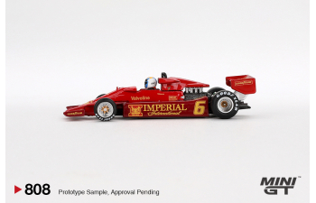 LOTUS 78 #6 Gunnar Nilsson Japanese GP (1977)