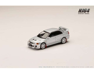 MITSUBISHI Lancer GSR Evolution 5 (CP9A) with Mud flap, satellite silver 1998