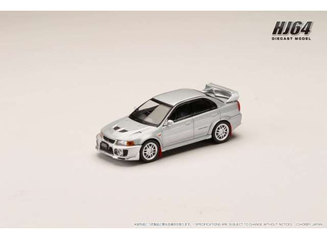 MITSUBISHI Lancer GSR Evolution 5 (CP9A) with Mud flap, satellite silver 1998