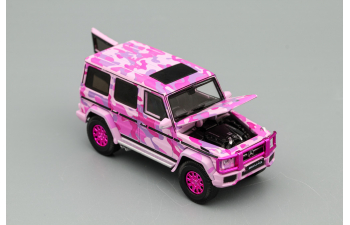 MERCEDES-BENZ G-CLASS G63 AMG Pink Camouflage