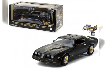 PONTIAC Firebird Trans Am Turbo 4.9L (из к/ф "Смоки и бандит") (1980), black