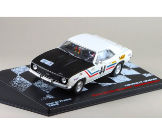 CHEVROLET Camaro №44 Tour de France M.C.Beaumont/M.Dubose (1969) , Vainqueurs de Rallye 29