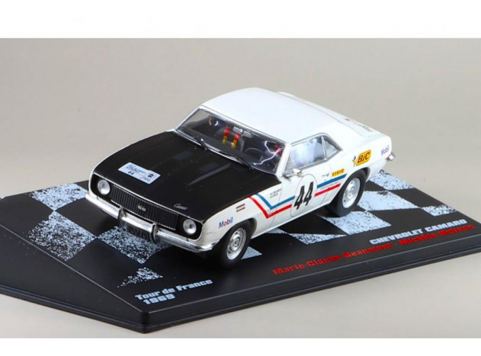 CHEVROLET Camaro №44 Tour de France M.C.Beaumont/M.Dubose (1969) , Vainqueurs de Rallye 29