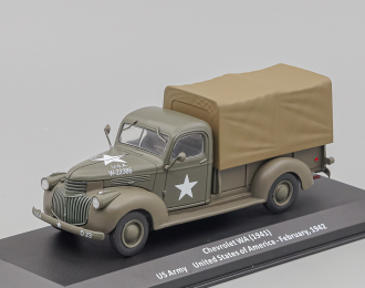 CHEVROLET WA, Samochody Wojskowe II Wojny Światowej 90