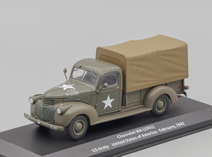 CHEVROLET WA, Samochody Wojskowe II Wojny Światowej 90