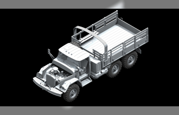 Сборная модель ЗИL-131 Армейский грузовой автомобиль