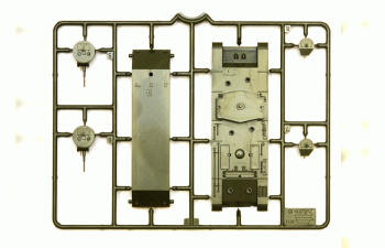 Сборная модель Советский тяжелый танк Т-35