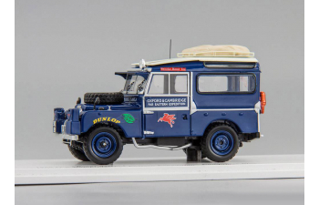 LAND ROVER Series I Oxford & Cambridge Far Eastern Expedition (1955), grey