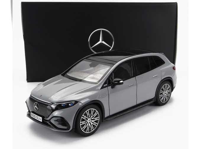 MERCEDES-BENZ Eqs Suv (x296) Von Mercedes-eq (2022), Alpine Grey