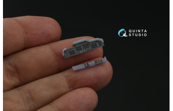 3D Декаль интерьера кабины Ка-52 (Arma Models)