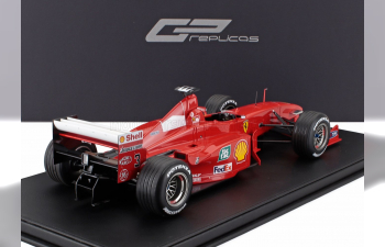 FERRARI F1 F399 Scuderia Ferrari №3 Winner Monaco Gp Montecarlo (1999) Michael Schumacher, Red