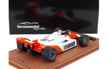 McLAREN F1  Mp4/1b Ford Cosworth №8 Winner British Gp (with Pilot Figure) (1982) Niki Lauda, White Red