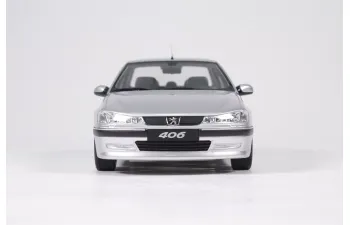 PEUGEOT 406 3.0 V6 24V (2000), gris quartz metallic