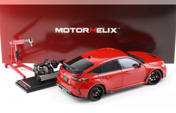 HONDA Civic Type-r (fl5) With Engine And Accessories (2020), Red